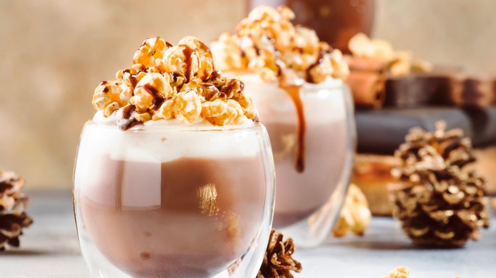 Popcorn Latte: Perpaduan Unik Kopi dan Popcorn yang Lagi Viral