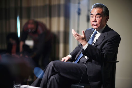 Hubungan Diplomatik dan Kebijakan Luar Negeri China Minggu Ini