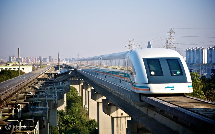 Perkembangan Teknologi Kereta Maglev China